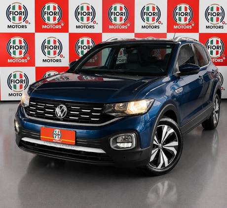 VOLKSWAGEN T-CROSS 1.4 250 TSI TOTAL FLEX HIGHLINE AUTOMÁTICO VOLKSWAGEN T-CROSS 1.4 250 TSI TOTAL FLEX HIGHLINE AUTOMÁTICO
